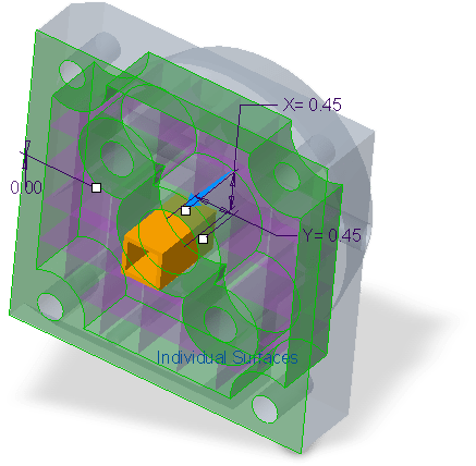 A 3D rendering of a part created by 3D Parts Unlimited
