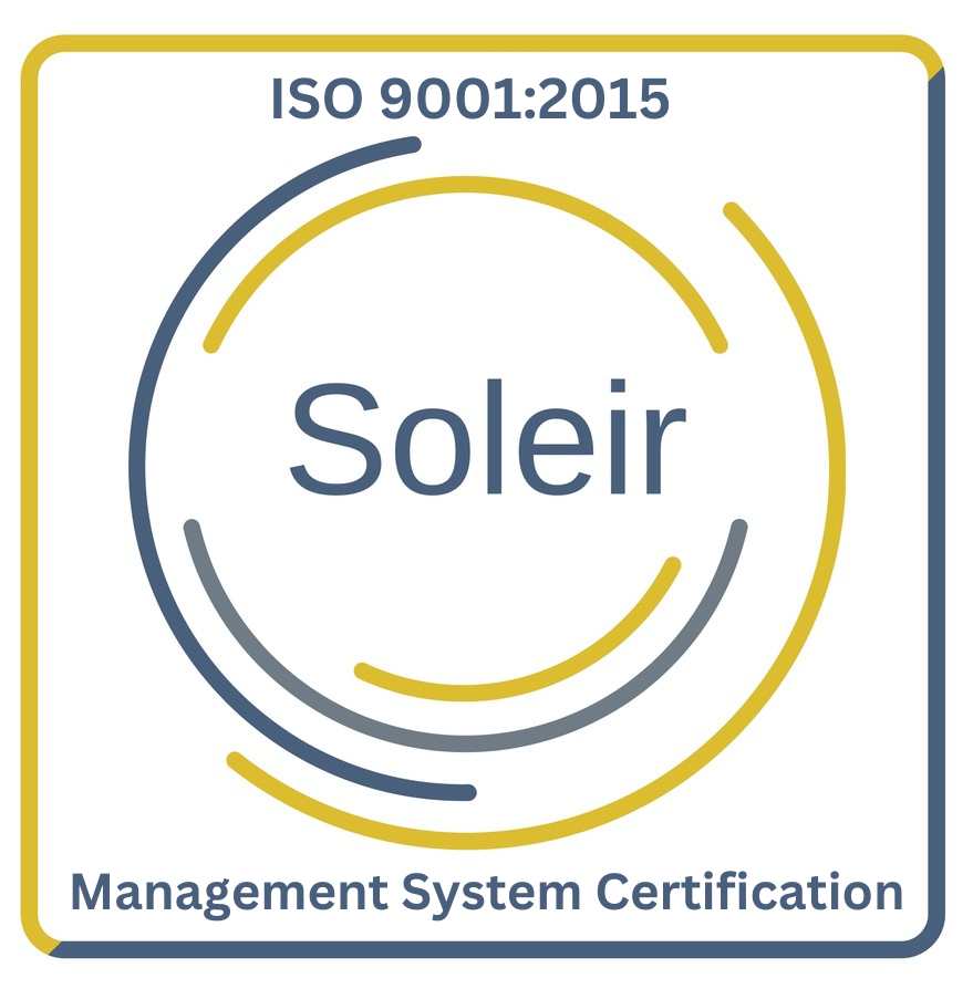 3D Parts is an Autorized ISO 9001:2195 partner